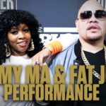 Fat Joe（ファット・ジョー）とRemy Ma（レミー・マ）が、故Big Pun（ビッグ・パン）のあの超有名パンチラインをキメる